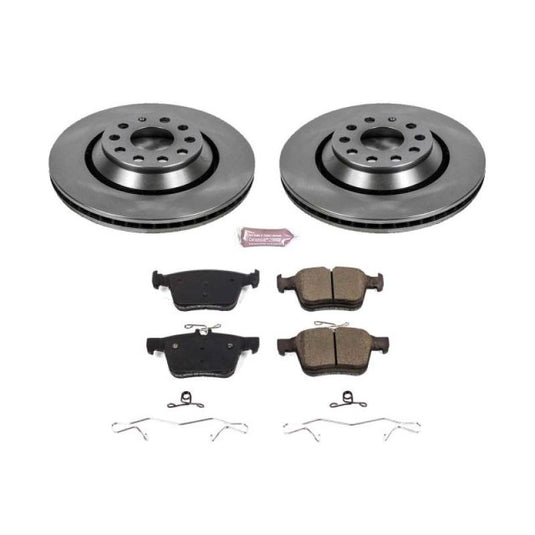 Powerstop KOE7084 PSB Autospecialty Kit
