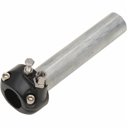 Emgo 44-29470B Single Throttle Cable - 7/8in. - Black