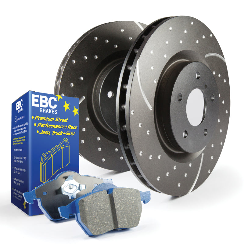 Load image into Gallery viewer, Ebc S6KF1073 EBC GD Sport Rotor Sets
