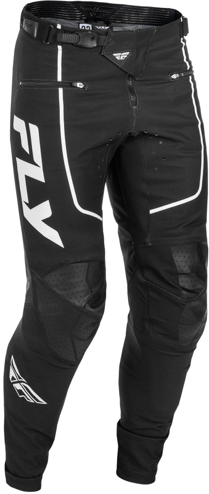 Fly Racing Rayce Bicycle Youth Pants (20, Black/White)