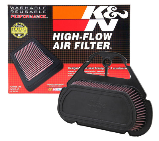 K&N Engineering YA-6001 KN Motorcycle Direct Fit Air Filters