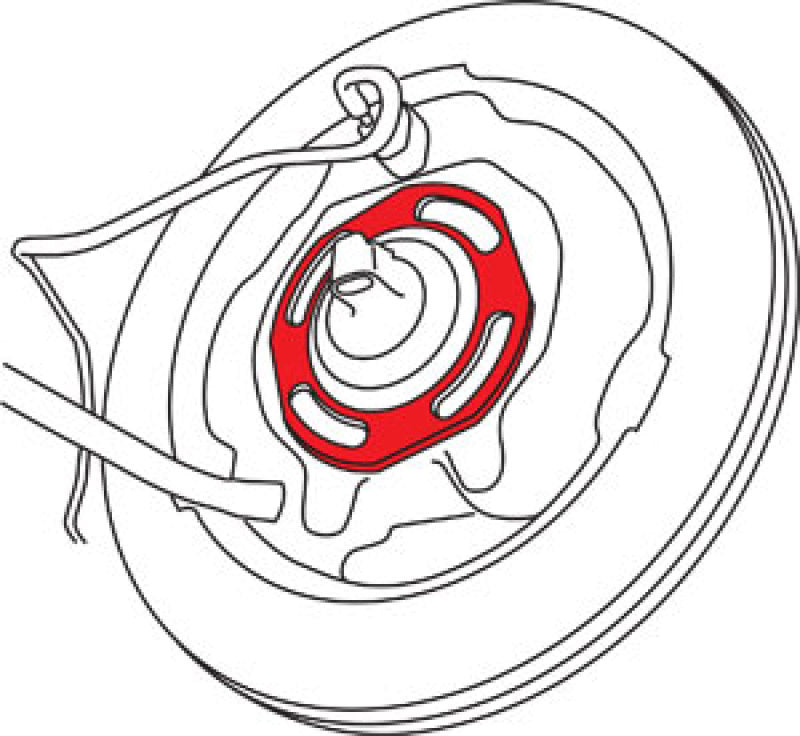 Load image into Gallery viewer, Spc Performance 71025 SPC Caster/Camber Shims
