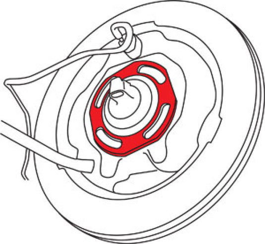Spc Performance 71025 SPC Caster/Camber Shims