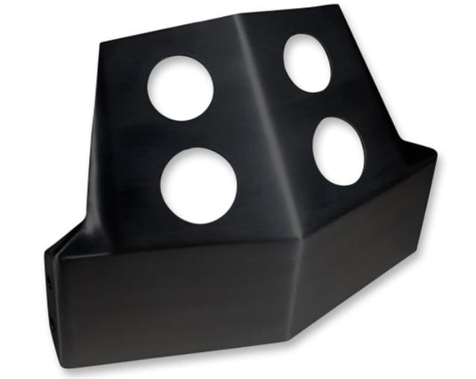 Speed Merchant SM-DSP-06-2 Skid Plate - Black Powder-Coat