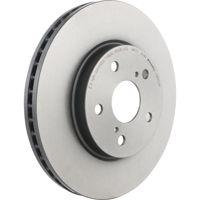 Load image into Gallery viewer, Brembo Oe 09.B452.11 BRE UV Coated OE Equiv Rotors
