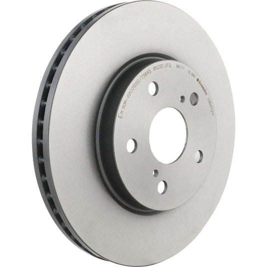 Brembo Oe 09.B452.11 BRE UV Coated OE Equiv Rotors