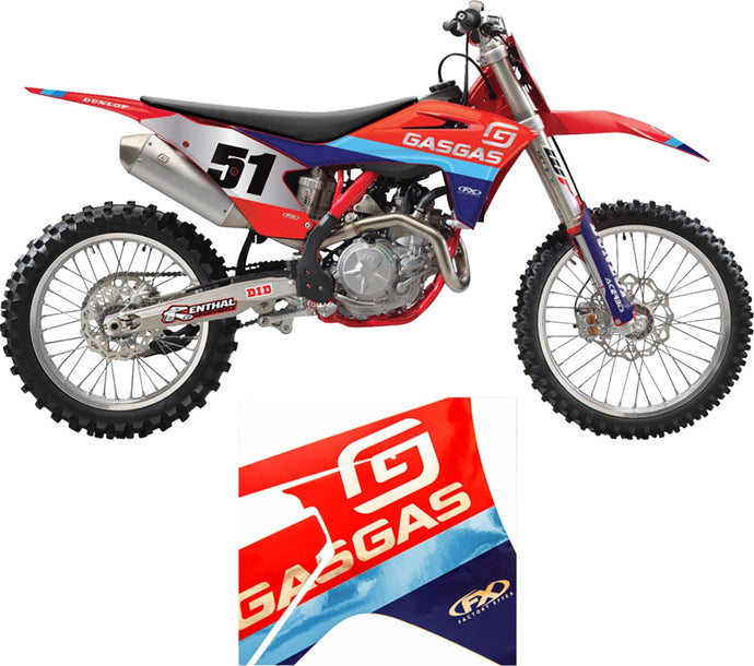 Factory Effex 27-51702 Candy Chrome Series Trim Graphics