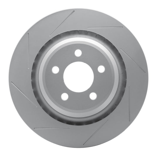 Dfc 614-39020 DFC GeoSPEC Coated Rotors - Slotted