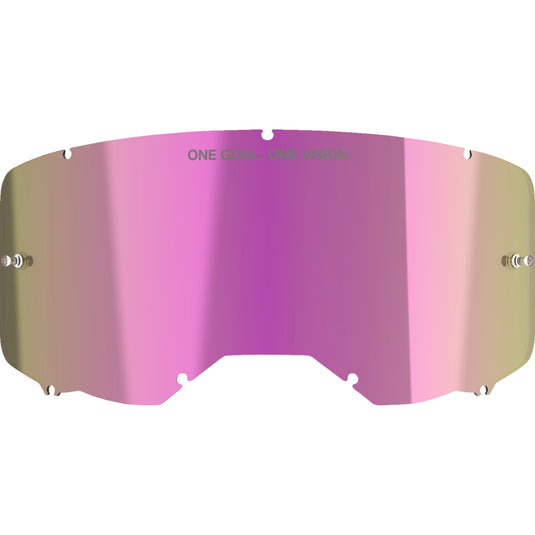 Alpinestars Lens for Vision 8/Vision 5/Vision 3 Goggles - Pink Mirror