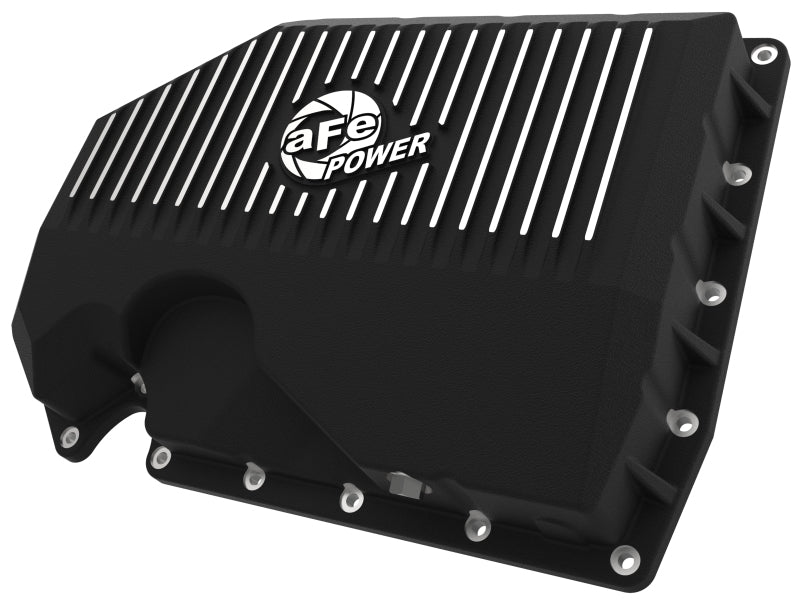 Load image into Gallery viewer, Afe 46-71240B AFE Diff/Trans/Oil Covers
