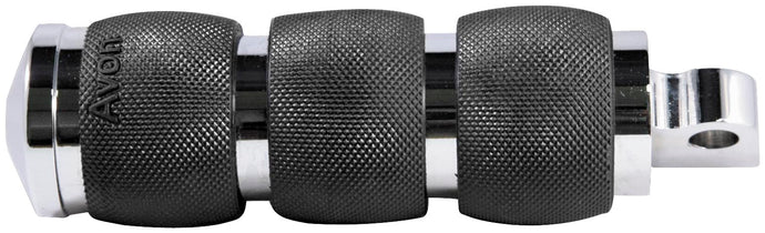 Avon Grips FP-AIR-90-CH Air Cushioned Footpegs - Chrome