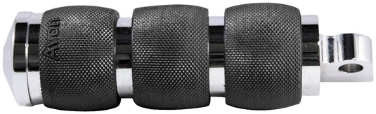 Avon Grips FP-AIR-90-CH Air Cushioned Footpegs - Chrome