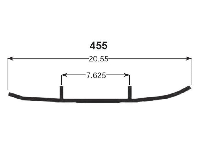 Sports Parts Inc A-04-0-4-455 Ripper Four75 Runners