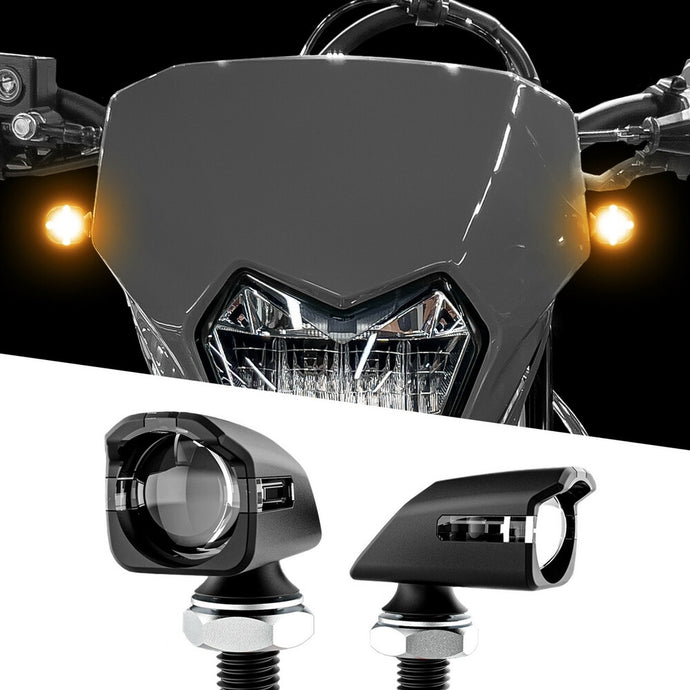 Xk Glow XK034022-AB Mini Turnz Led Turn Signal - Amber