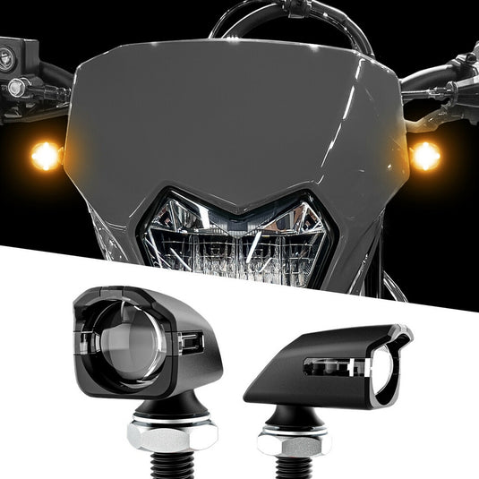 Xk Glow XK034022-AB Mini Turnz Led Turn Signal - Amber