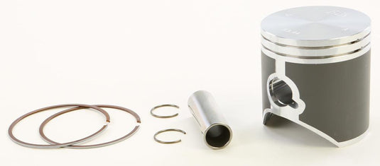 Vertex 24234B Cast Replica Piston Kit - Standard Bore 53.95mm, Standard Compression