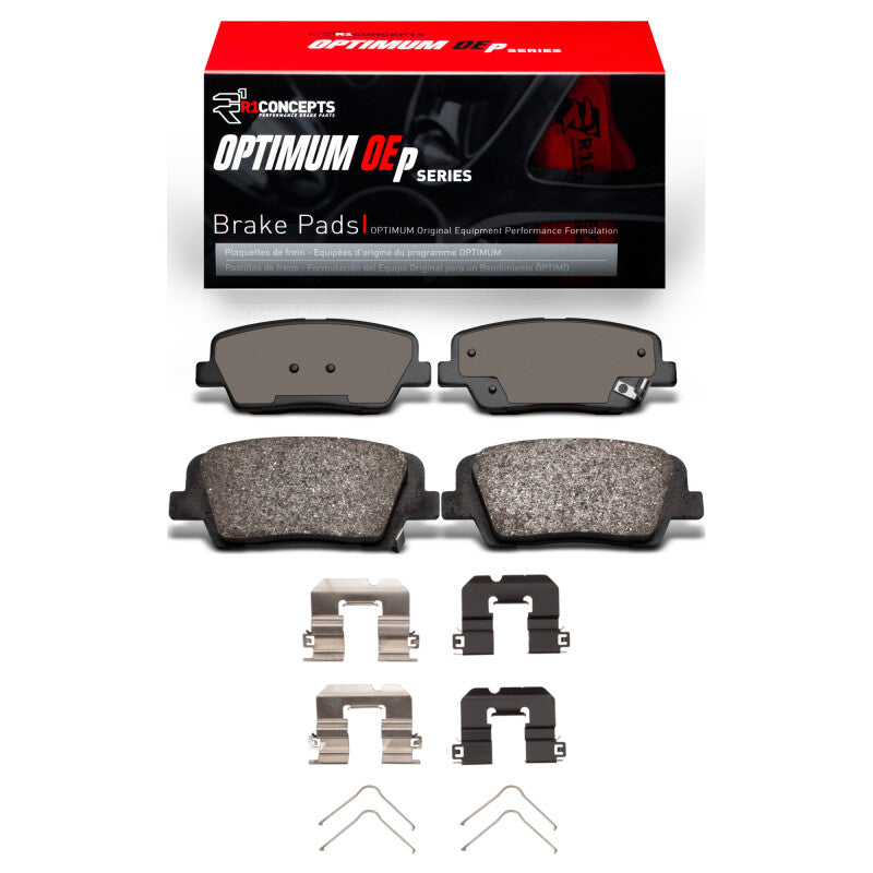 Load image into Gallery viewer, R1 Concepts 2551-1816-04 RNC Optimum OE Brake Pads

