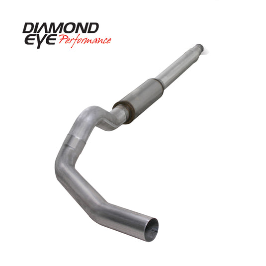 Diamond Eye Performance K5316A DEP Catback Exhaust Kit AL