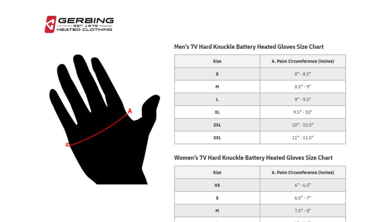 Load image into Gallery viewer, Gerbing 7V Hard Knuckle Battery Heated Gloves

