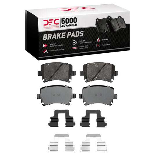 Dfc 1551-1108-01 DFC 5000 Advanced Ceramic Brake Pads