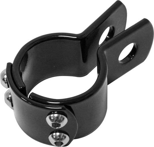 Harddrive 53-004 Three Piece Frame Clamps - 1-1/4in. - Black