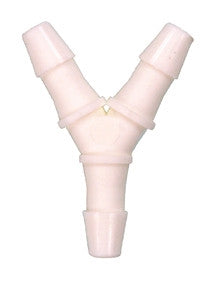 Spi-Sport Part UP-07027-2 Fuel Line and Primer Line Y Fittings - 1/4in.