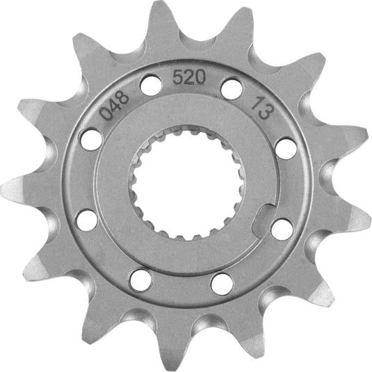 Moto-Master 610481113 Steel Front Sprocket - 13T (Natural)