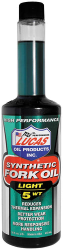 Lucas Oil 10773 Synthetic Fork Oil - 15W - 8oz.