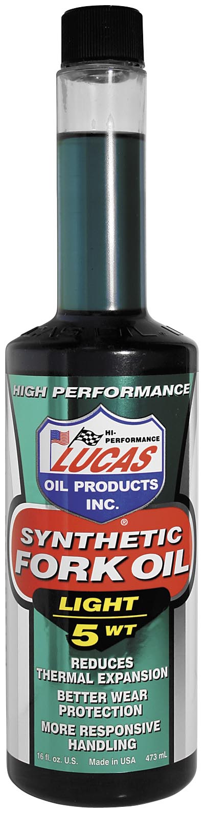Lucas Oil 10773 Synthetic Fork Oil - 15W - 8oz.