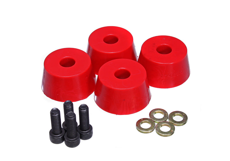 Load image into Gallery viewer, Energy Suspension 8.9103R ES Bump Stops - Red
