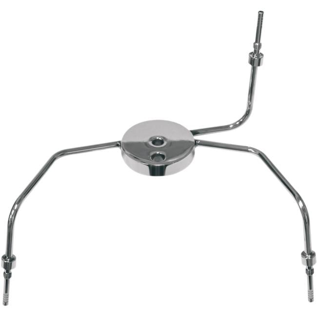 Magnum 393003 Build Your Own Brake Line - Brake Tee for Dual-Disc Touring Models - Chrome