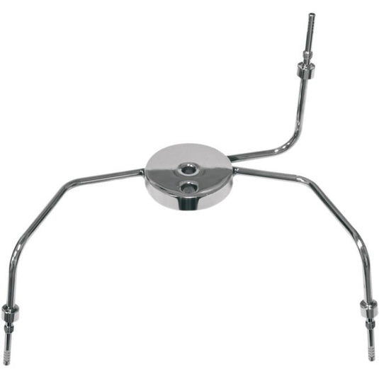 Magnum 393003 Build Your Own Brake Line - Brake Tee for Dual-Disc Touring Models - Chrome