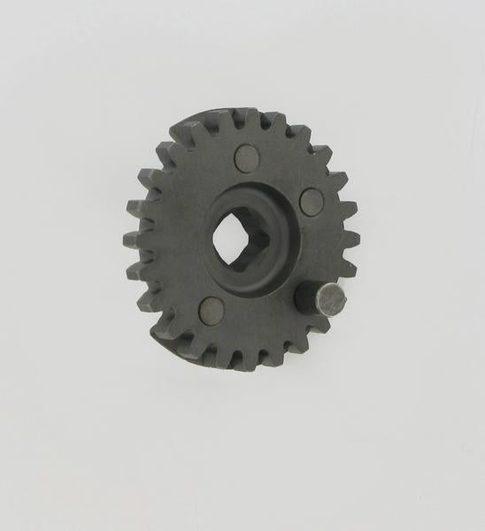 Drag Specialties DS-241028 24T Kickstart Crank Gear for Kickstarter Kit