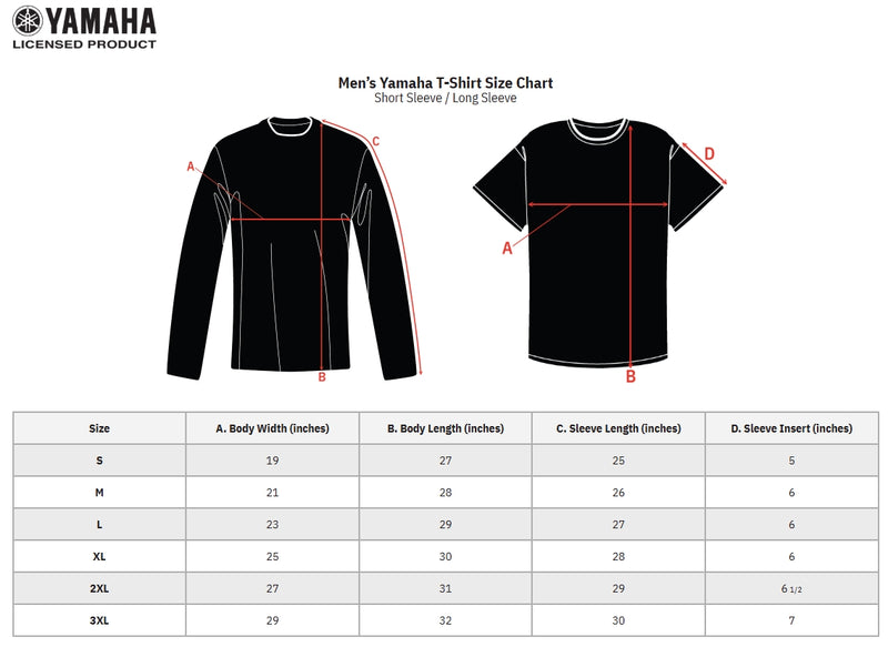 Load image into Gallery viewer, Yamaha Collection Yamaha Racing Moto T-Shirt (Medium, Blue)

