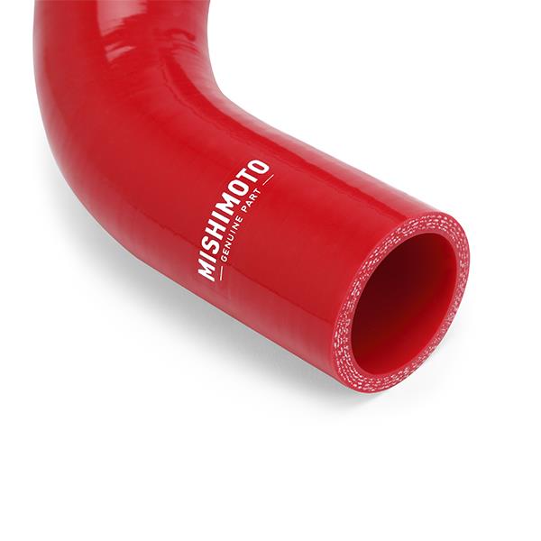 Load image into Gallery viewer, Mishimoto MMHOSE-MOP57-05RD MM Silicone Hose - Radiator
