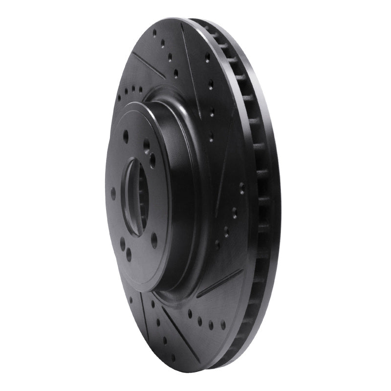 Load image into Gallery viewer, R1 Concepts 633-21040R RNC Brake Rotor - Drill &amp; Slot
