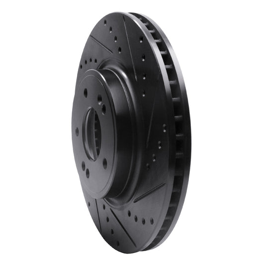 R1 Concepts 633-21040R RNC Brake Rotor - Drill & Slot