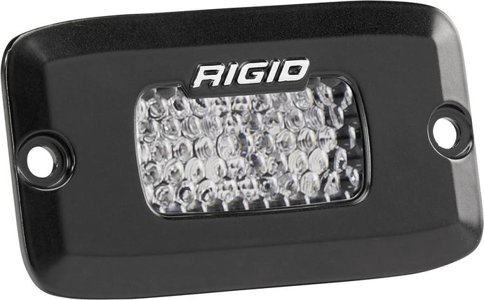 Rigid Industries 922513 SR-M Pro Series Pod Light - Flush Mount - Diffused Pattern