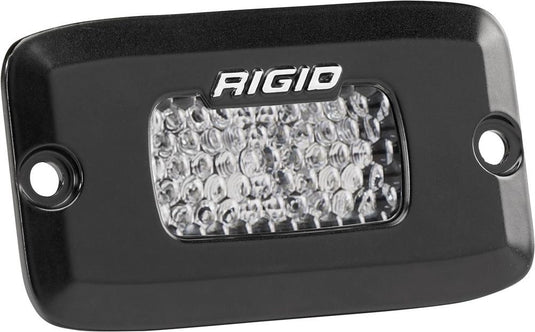 Rigid Industries 922513 SR-M Pro Series Pod Light - Flush Mount - Diffused Pattern
