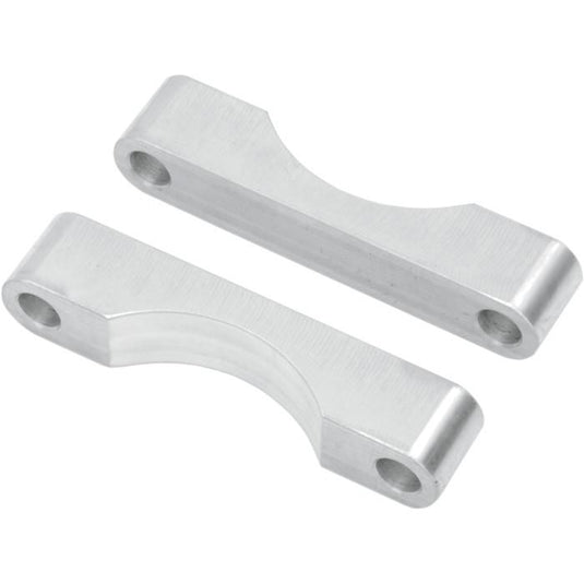 Klock Werks KWFS-01-0101 WFB Benchmark Bagger Front Fender Blocks - Raw Finish