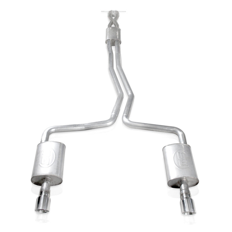 Load image into Gallery viewer, Stainless Works TA10ECOCB SSW Exhaust Catback
