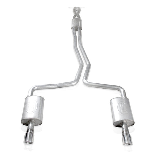 Stainless Works TA10ECOCB SSW Exhaust Catback
