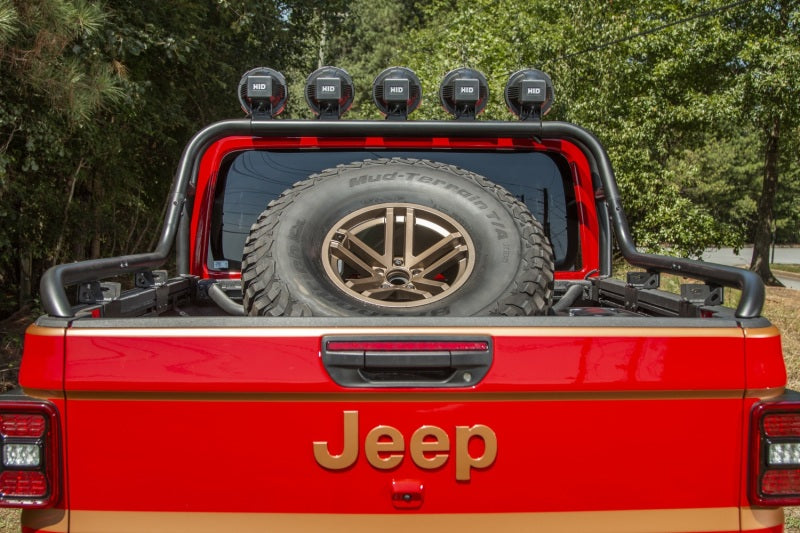 Load image into Gallery viewer, Rugged Ridge 11546.71 RUG Spare Tire Carriers
