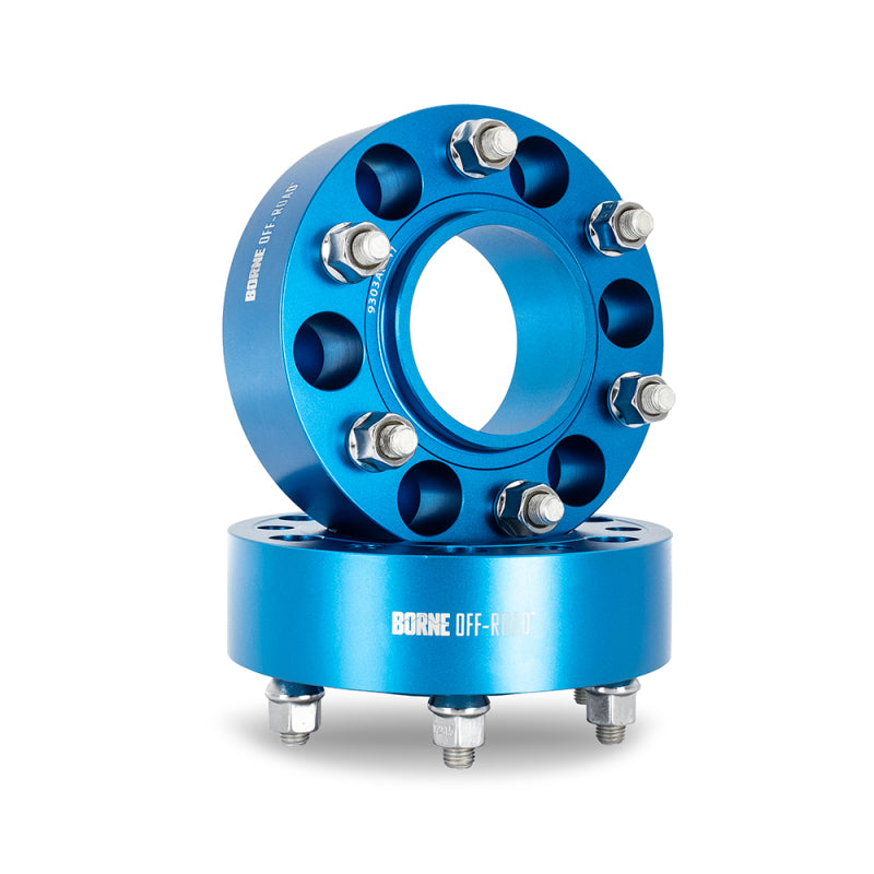Load image into Gallery viewer, Mishimoto BNWS-001-500BL MM Wheel Spacers
