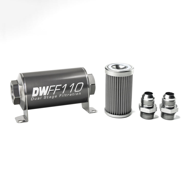 Load image into Gallery viewer, Deatschwerks 8-03-110-100K-10 DW 110mm Fuel Filter Kit
