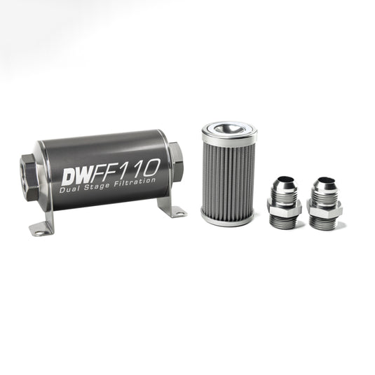 Deatschwerks 8-03-110-100K-10 DW 110mm Fuel Filter Kit