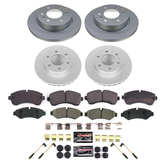 Powerstop CRK8673 PSB Z17 Evolution Coated Kit