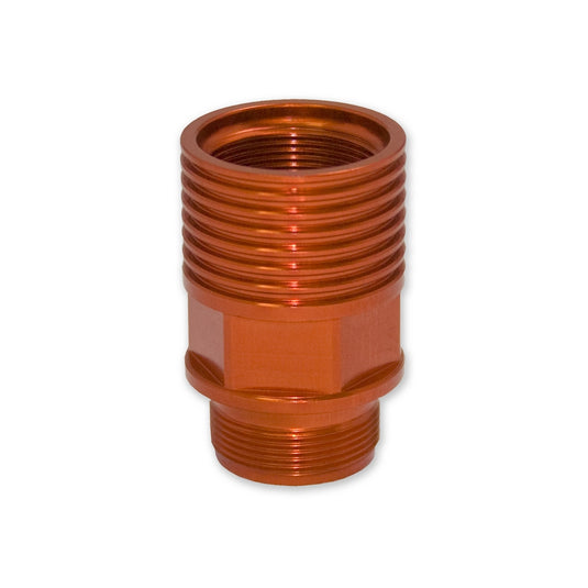 Rfx FXRC 50600 99OR Rear Brake Reservoir Extender/Cooler - Orange - KTM