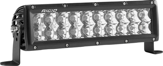 Rigid Industries 110213 10in. E-Series Light Bar - Spot Pattern