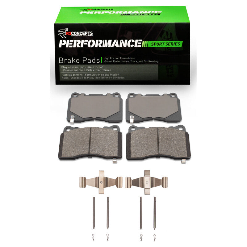 Load image into Gallery viewer, R1 Concepts 2115-1001-01 RNC Performance Sport Brake Pads
